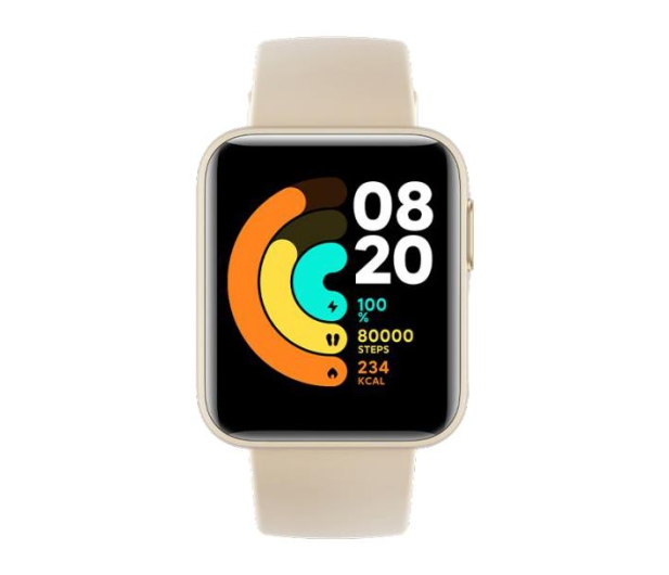 Xiaomi Mi Watch Lite Ivory - 626138 - zdjęcie 3